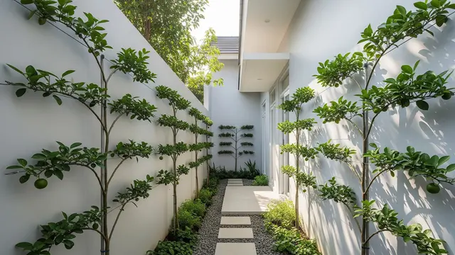 Kebun Buah Mini di Halaman Sempit