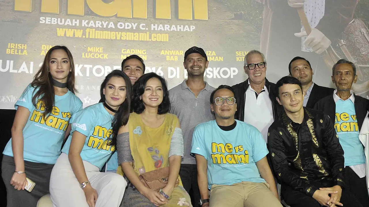 [Bintang] Preskon film Me VS Mami