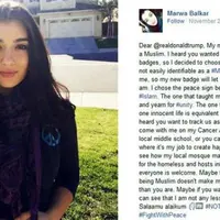 Gadis muslim mengirim surat terbuka pada calon presiden AS Donald Trump lewat Facebook. Hasilnya? Status dia sampai di-like Mark Zuckerberg!