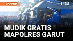 Polisi Laksanakan Mudik Gratis Bantu Pemudik Sekaligus Mengurangi Kepadatan di Jalan