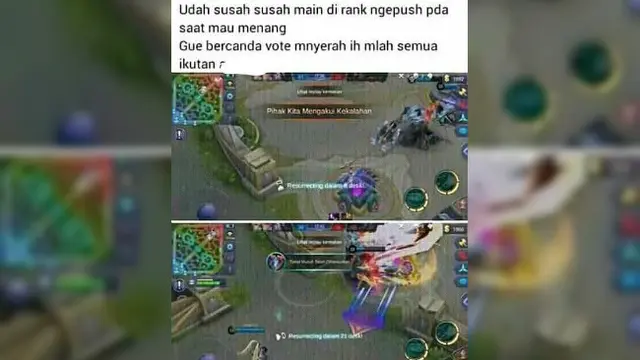Apesnya, candu mereka terhadap game sejenis Mobile Legends bisa berdampak pada kehidupan nyata.