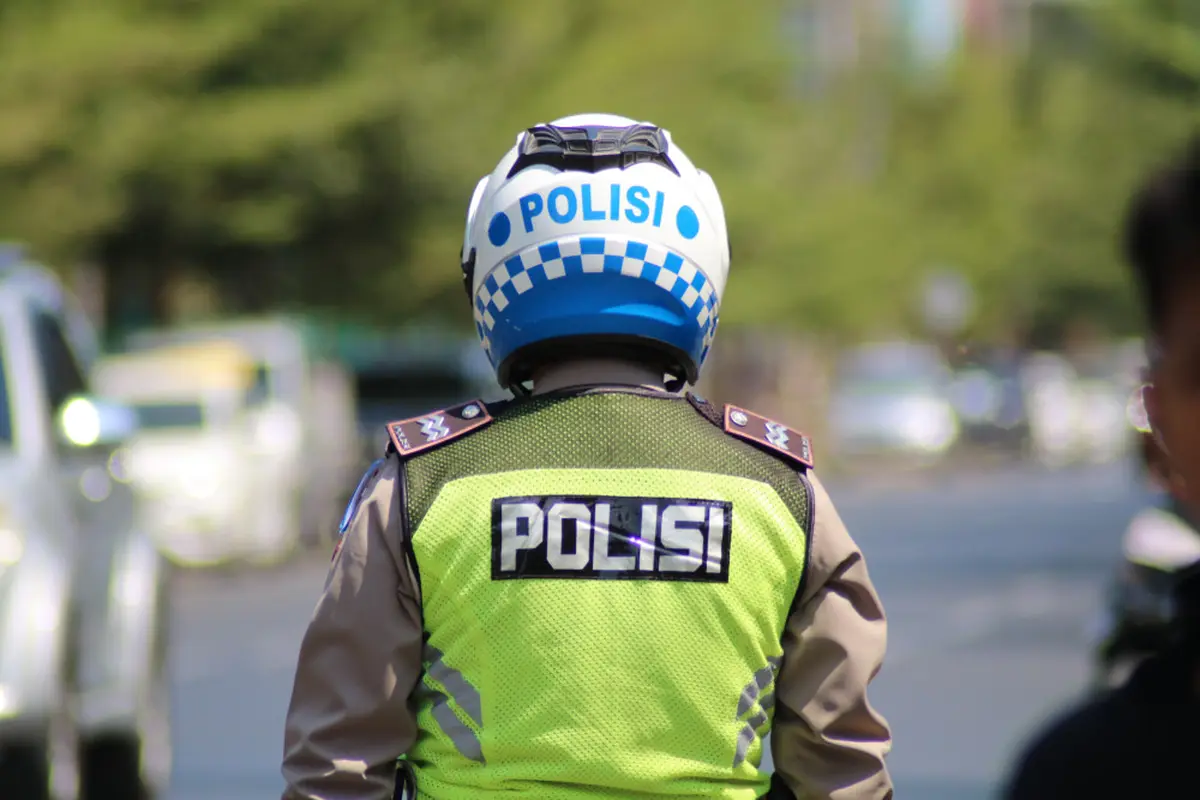 Ilustrasi polisi