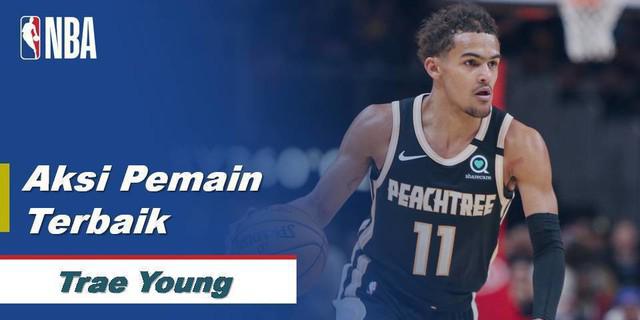 VIDEO: Trae Young Bawa Atlanta Hawks Menang Melawan Miami Heat 129-124