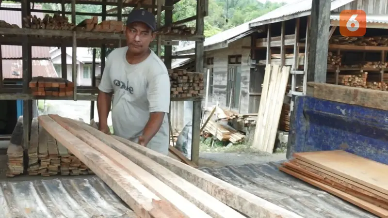 Penjual Kayu