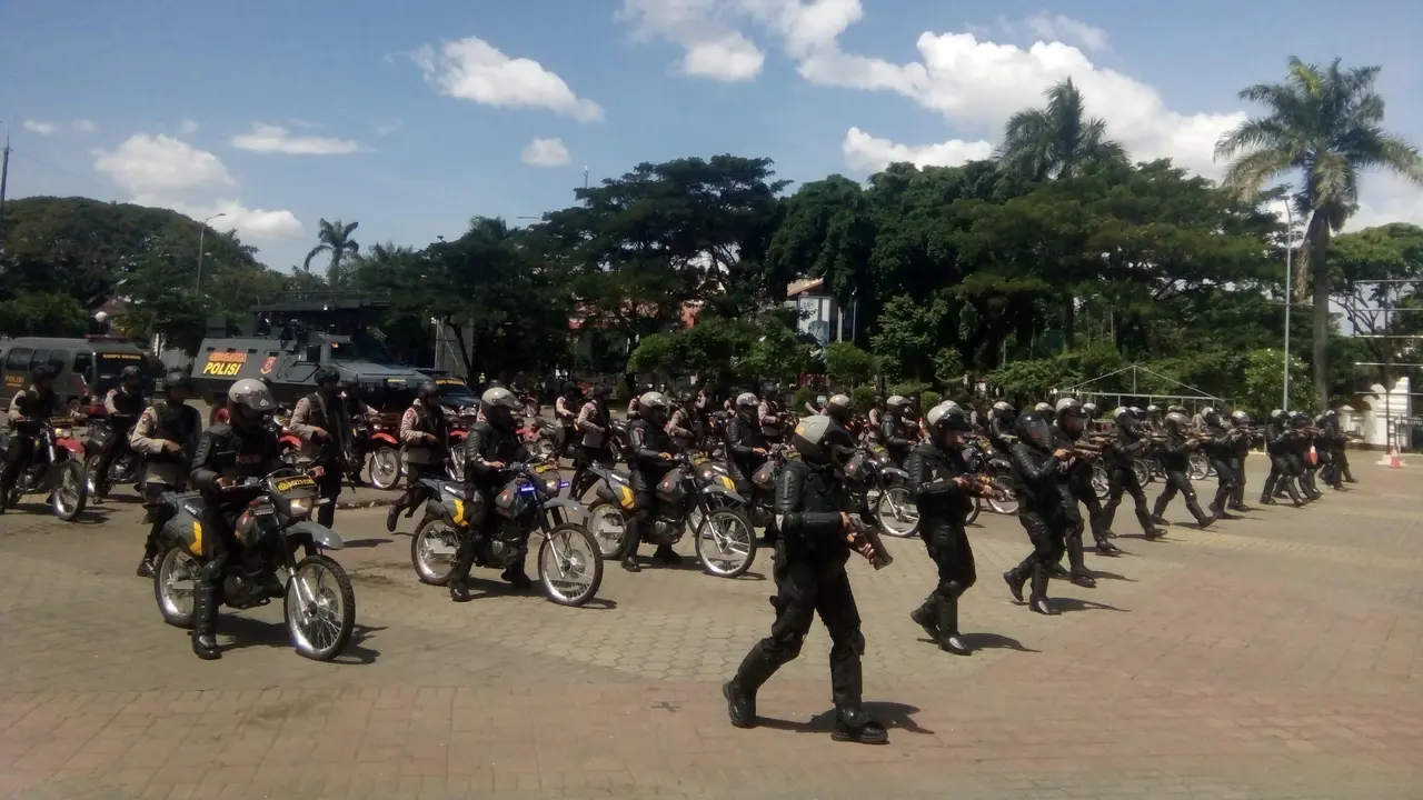 KPU Serang Gelar Simulasi Pilkada Serentak 2018