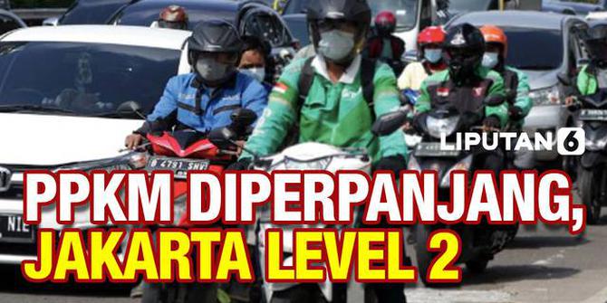 VIDEO: PPKM Jawa-Bali Diperpanjang, Jakarta Balik ke Level 2