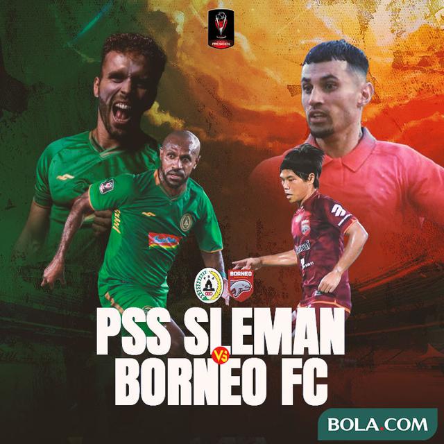 Piala Presiden 2022 - Duel Antarlini - PSS Sleman Vs Borneo FC