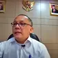 Kepala Lembaga Ilmu Pengetahuan Indonesia (LIPI) Laksana Tri Handoko saat webinar soal transformasi LIPI di 53 tahun. (Dok LIPI)