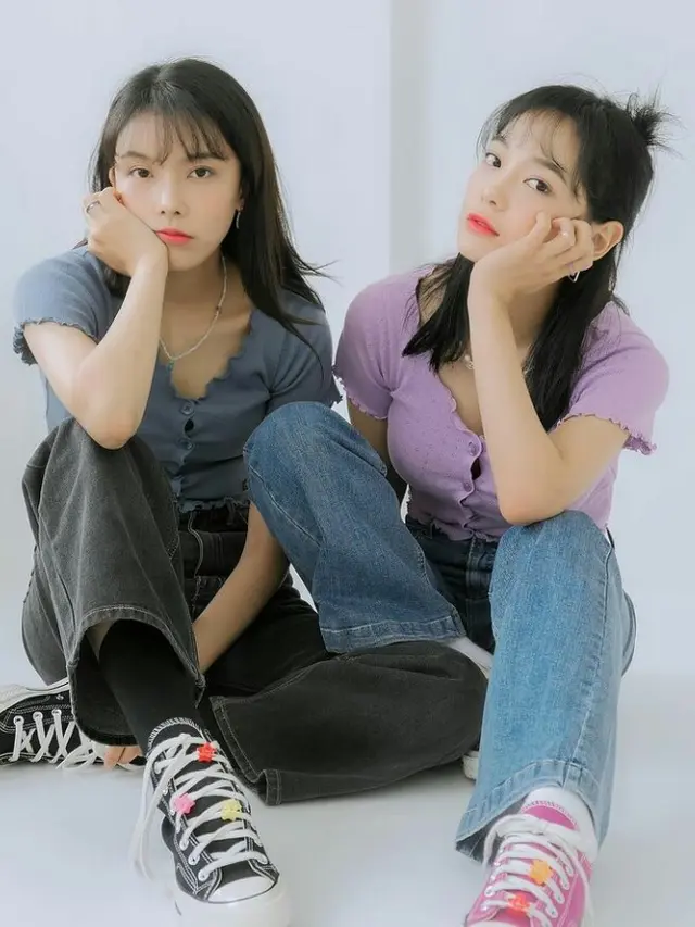 Lagi Tren, Ini 7 Ide Mix and Match Outfit Warna Lilac ala Seleb Korea