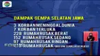 Sedikitnya 30 rumah rusak dan dua orang terluka. Sebagian besar korban gempa adalah manula yang tak sempat keluar rumah.