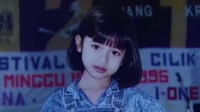 6 Foto Lawas Laudya Cynthia Bella Dari Kecil Hingga Remaja, Curi Perhatian