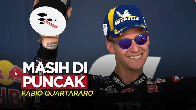 MOTION GRAFIS: Klasemen 5 Besar Pembalap Setelah MotoGP Spanyol, Fabio Quartararo Masih di Puncak