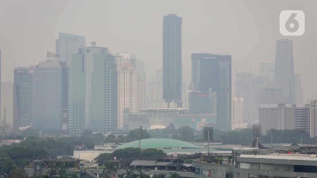 Polusi Udara di Jakarta Masuk Musim Kemarau Bakal Meningkat, Menteri LH: Konversi Penggunaan BBM Solusinya