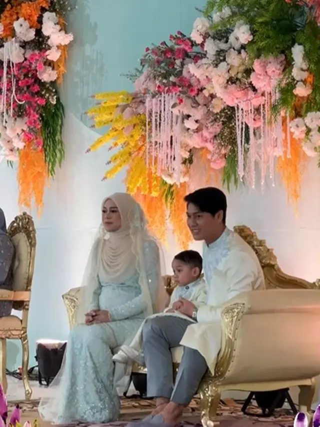 8 Momen Tujuh Bulan Kehamilan dan Gender Reveal Lesti Kejora, Berlangsung Meriah