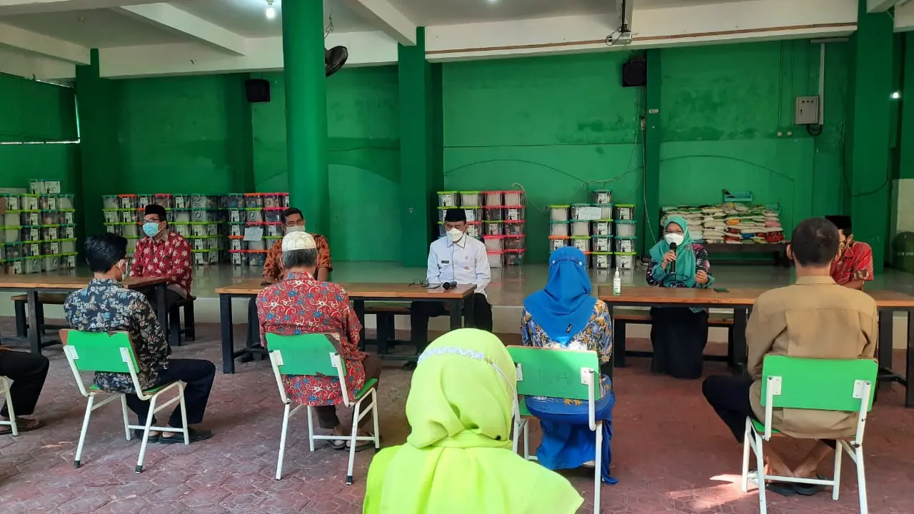 BAZNAS Salurkan Paket Ramadhan Bahagia di Wilayah Jatim.