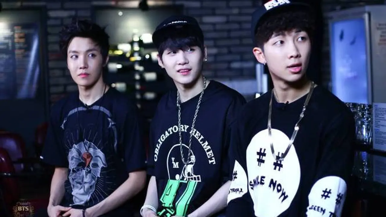 [Bintang] Rapper BTS