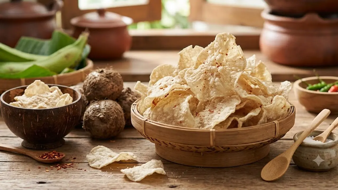 Cara Membuat Keripik Gadung yang Renyah dan Aman Dikonsumsi