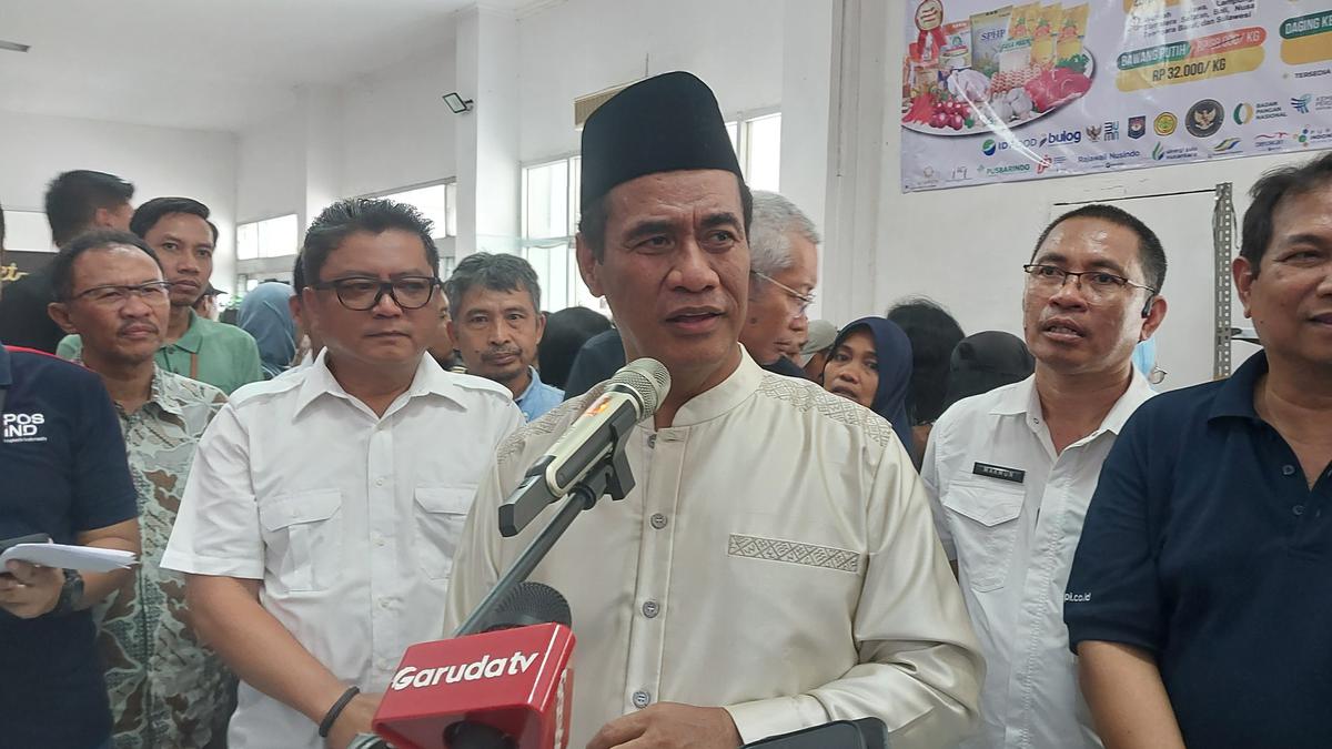 Mentan Amran Cek Pengusaha Beras Nakal Ubah Kemasan Medium ke Premium