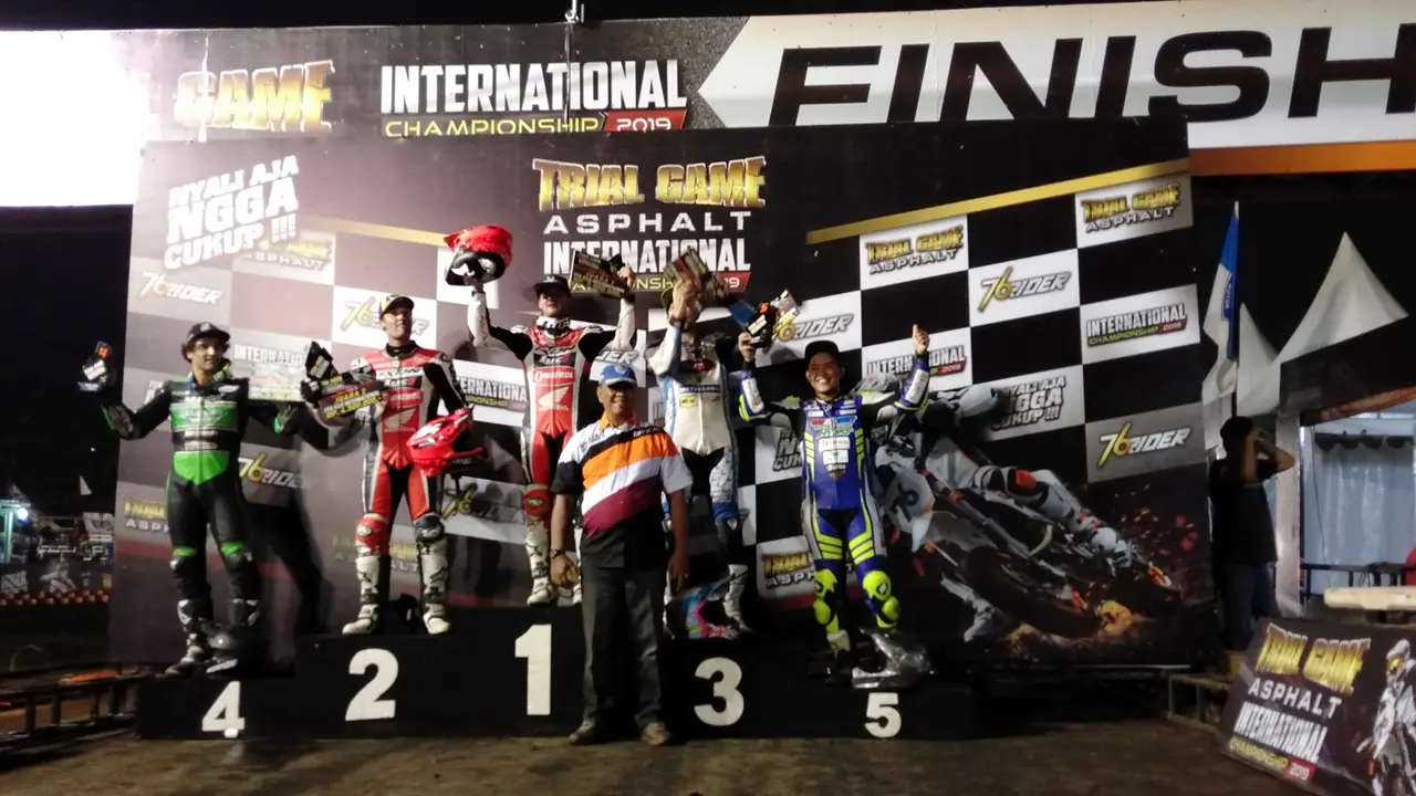 Trial Game Asphalt International Championship 2019 (Liputan6.com / Cakrayuri Nuralam)