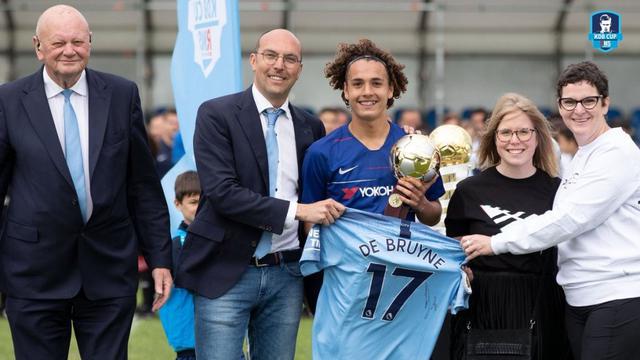 Wonderkid Chelsea, Charlie Webster