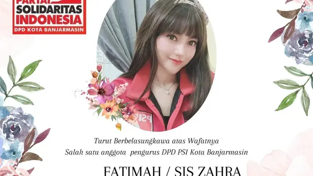 Perempuan bernama Fatimah berhasil teridentifikasi tewas dalam kecelakaan bersama AKP Novandi Arya Kharisma.