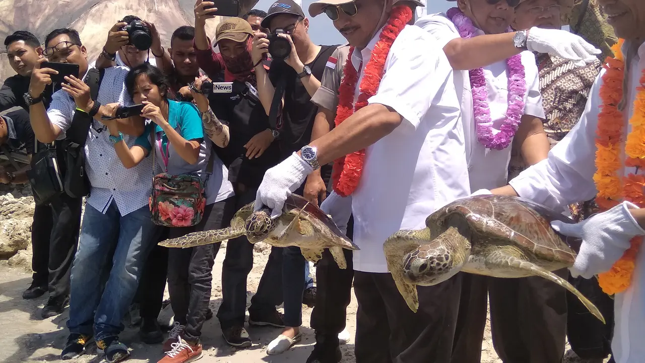 Menteri Pariwisata Arief Yahya