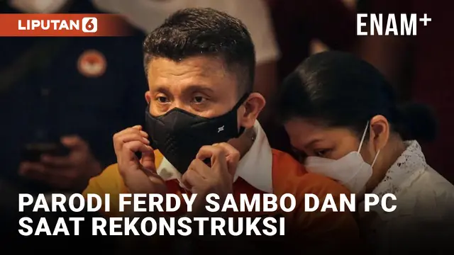 Parodi Ferdy Sambo dan Putri Candrawathi