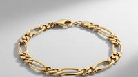 Figaro Chain – Ritme Visual yang Menarik/Model Gelang Emas Rantai Tebal 5 Gram untuk Gaya Elegan (Sumber: gemini.com)