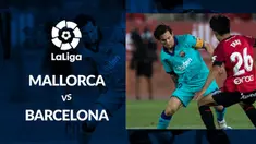 Berita motion grafis statistik Mallorca vs Barcelona pada lanjutan La Liga pekan ke-28. Lionel Messi cetak gol serta berikan assist pada laga tersebut.