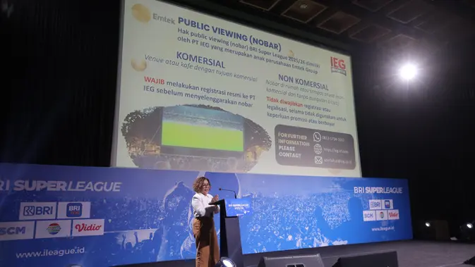 Nonton BRI Super League Makin Seru, Emtek Bakal Tingkatkan Interaktivitas Tayangan Liga di Vidio