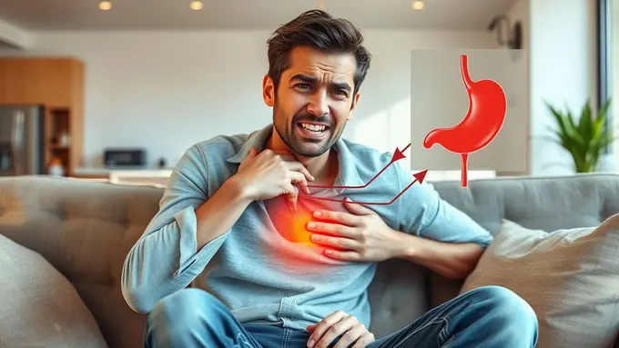 apa penyebab asam lambung