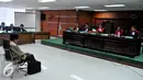 Suasana sidang Terdakwa mantan sekjen Kementerian Energi dan Sumber Daya Mineral (ESDM) Waryono Karno dengan agenda pembacaan vonis putusan di Pengadilan Tipikor, Jakarta, Rabu (16/09/2015). (Liputan6.com/Andrian M Tunay)