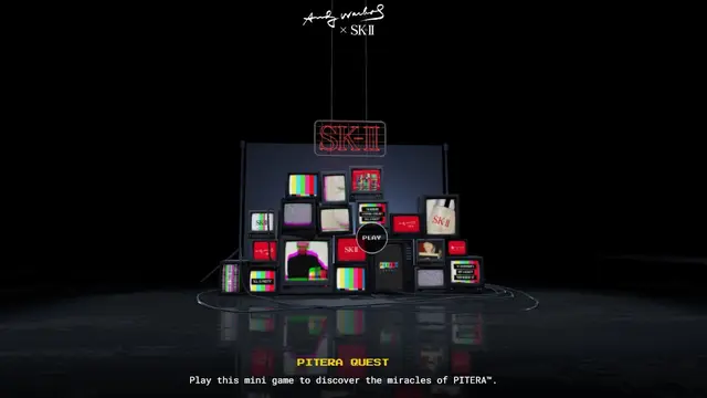 Mainkan juga Andy Warhol X SK-II Arcade