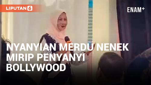 VIDEO: Viral Suara Nenek di Aceh Mirip Penyanyi Bollywood, Tak Kalah Merdu