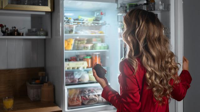 Menyimpan Sisa Makanan