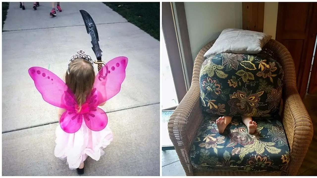 Foto Anak Kecil Lucu