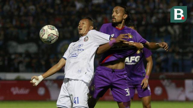  Arema FC Menang Tipis atas Persik Kediri, 4 Tim di Grup D Masih Berpeluang Lolos ke Perempatfinal Piala Presiden 2022