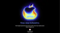 Bos Apple Tim Cook Umumkan Tanggal Peluncuran iPhone 17! (Doc: Apple)