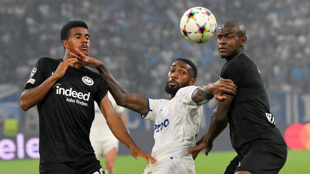 Eintracht Frankfurt vs Marseille