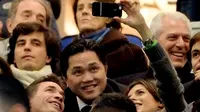 Aktris Italia Ajak Erick Thohir Foto Bareng