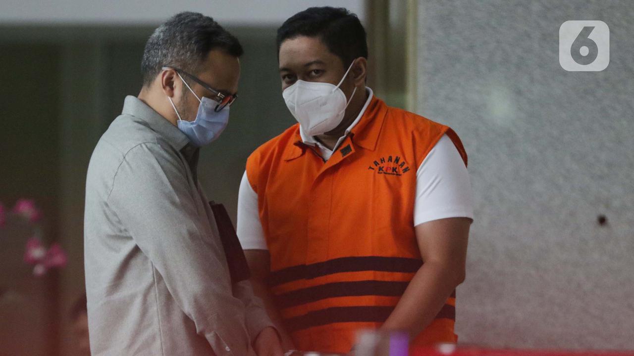 Mantan Penyidik KPK, Stepanus Robin Pattuju Kembali Jalani Pemeriksaan