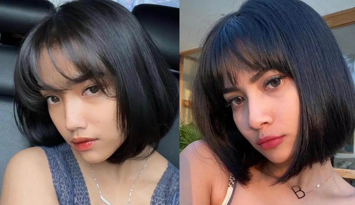 “Mirip banget,” komentar netizen. “Jangan-jangan adik kandungnya, mirip banget,” timpal netizen lainnya. (Instagram/fuji_an).