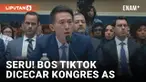 Di hadapan Kongres AS, CEO TikTok dibombardir pertanyaan terkait penyimpanan data pengguna, hubungan dengan Partai Komunis Tiongkok, dan kesehatan mental penggunanya. Separuh lebih negara bagian di AS telah melarang penggunaan TikTok pada gawai dan i...