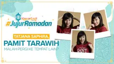 Tatjana Saphira berbagi cerita tentang pengalamannya menjalankan ibadah puasa. "Kenakalan" apa aja yang pernah Tatjana lakukan dahulu saat menjalan puasa dulu?
