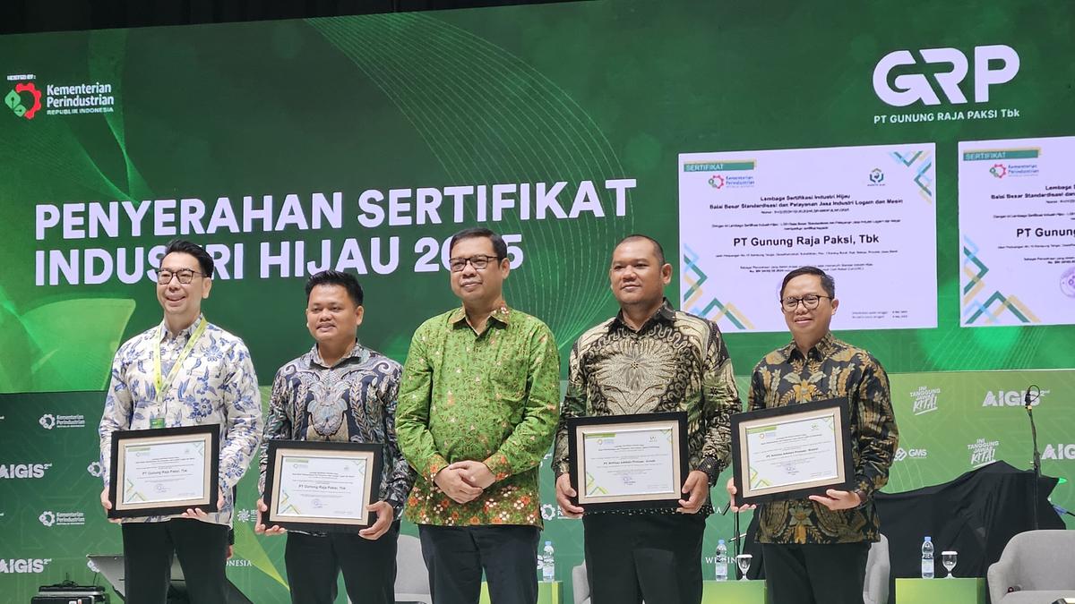 AIGIS 2025 Digelar, GRP Ikut Terlibat Perkuat Industri Rendah Emisi