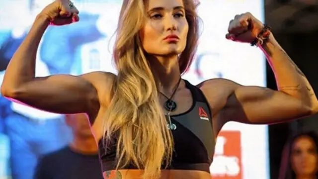Anastasia Yankova (fightstate.com)