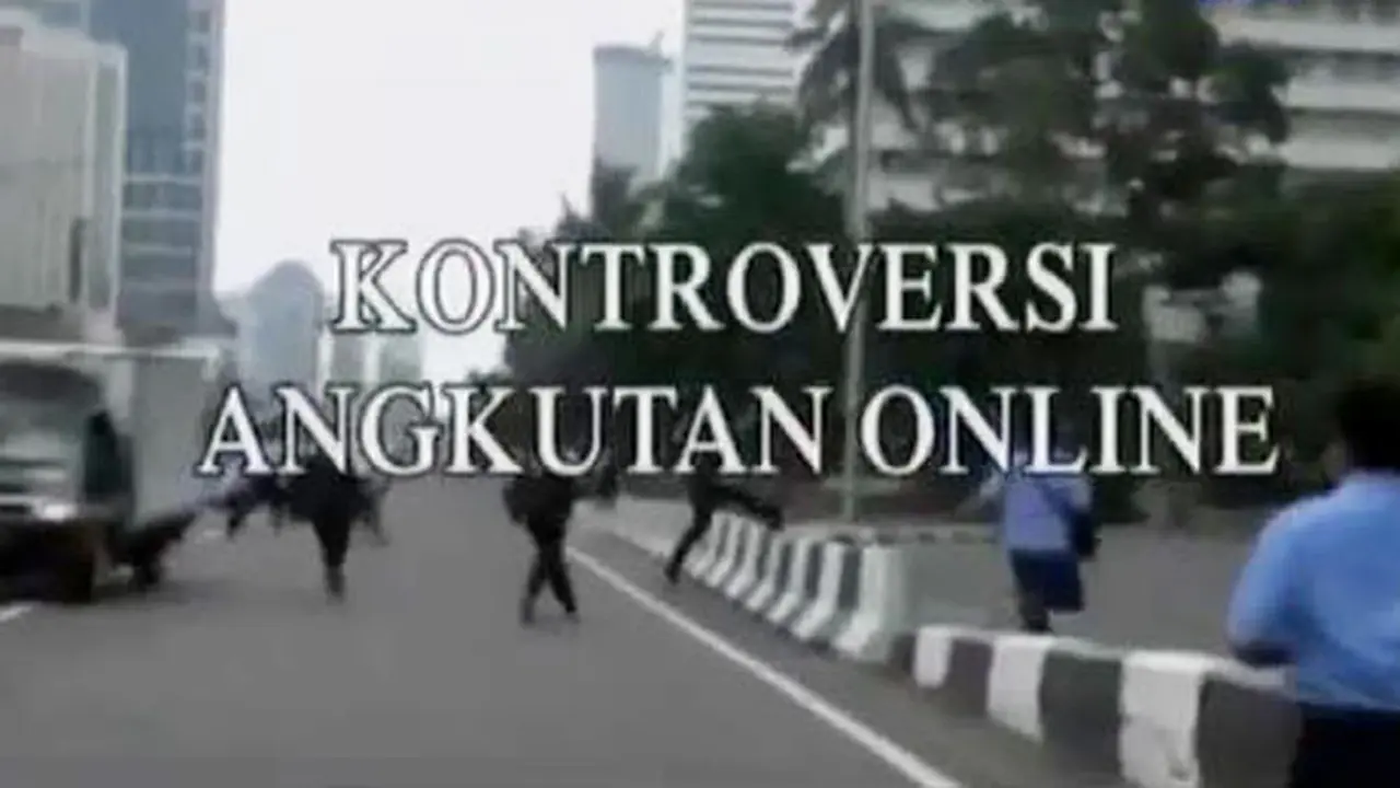Barometer Pekan Ini: Kontroversi Angkutan Online