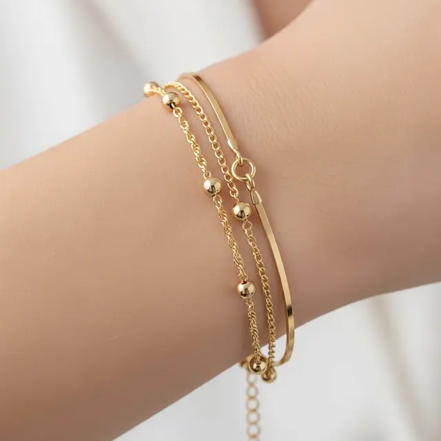 Tren Desain Gelang Emas Gram Kecil 2025