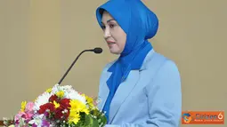 Citizen6, Surabaya: Upacara serah terima jabatan Wakil ketua pengurus gabungan Jalasenastri Kobangdika dari Tri Indra Verry K.G kepada Tini Sturman Panjaitan di Joglo Moeljadi, Rabu (5/9). (Pengirim: Penkobangdikal)