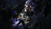 Momen Menegangkan Penyelamatan Korban Gempa Kolombia: Bersiul Jika Masih Hidup